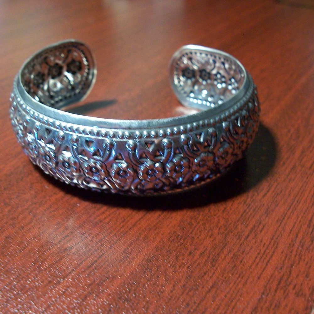 Sterling Silver Cuff Bracelet